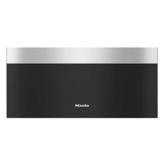 Miele ESW7020 29cm Warming Drawer in Clean Steel