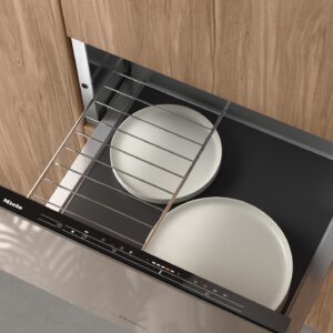 Miele ESW7020 29cm Warming Drawer in Pearl Beige