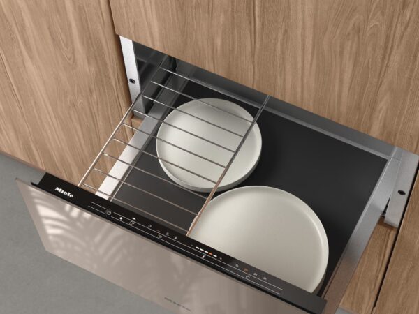 Miele ESW7020 29cm Warming Drawer in Pearl Beige