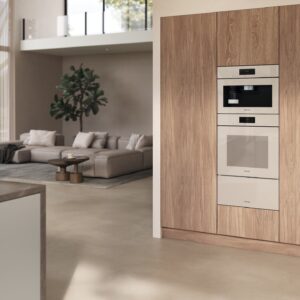 Miele ESW7020 29cm Warming Drawer in Pearl Beige