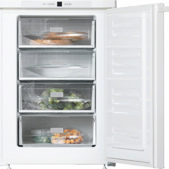 Miele F4001D Freestanding Under Counter Freezer