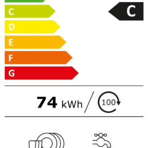 Miele G5210 SC Freestanding Dishwasher with 3D Cutlery Tray in Stainless Steel - 5