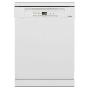 Miele G5210 SC Freestanding Dishwasher with 3D Cutlery Tray in White