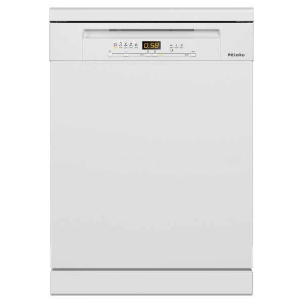 Miele G5210 SC Freestanding Dishwasher with 3D Cutlery Tray in White