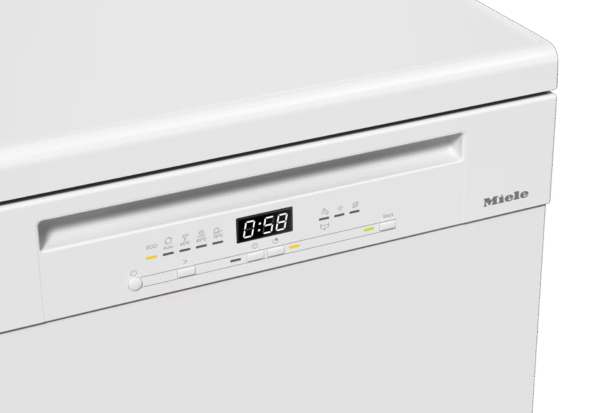 Miele G5410SC Freestanding Dishwasher in Brilliant White