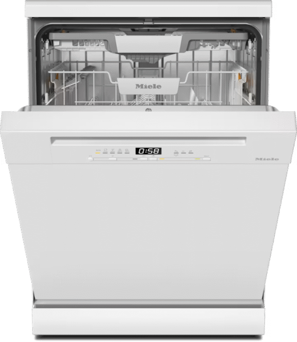 Miele G5410SC Freestanding Dishwasher in Brilliant White