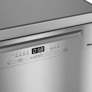 Miele G5410SC Freestanding Dishwasher in Clean Steel