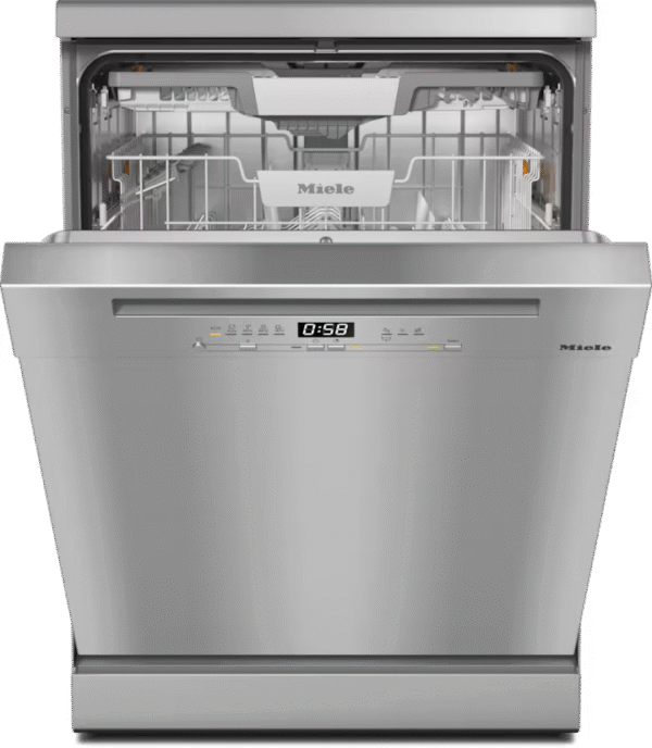 Miele G5410SC Freestanding Dishwasher in Clean Steel
