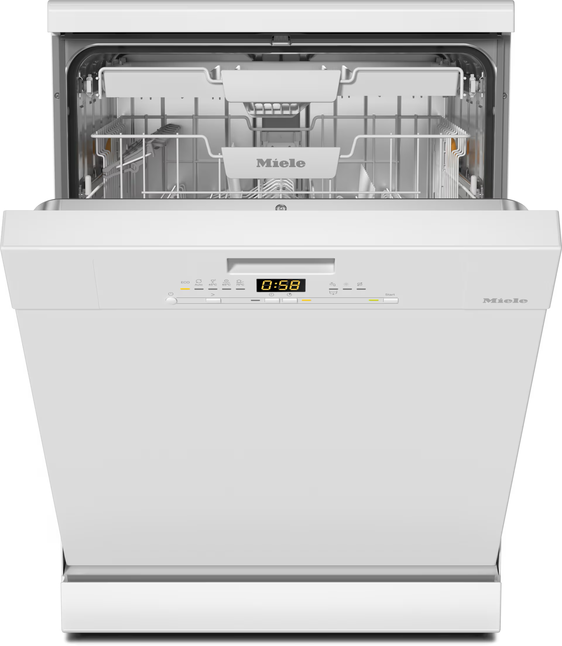 Miele G 5611 Sc Active Brilliant Freestanding Dishwasher White