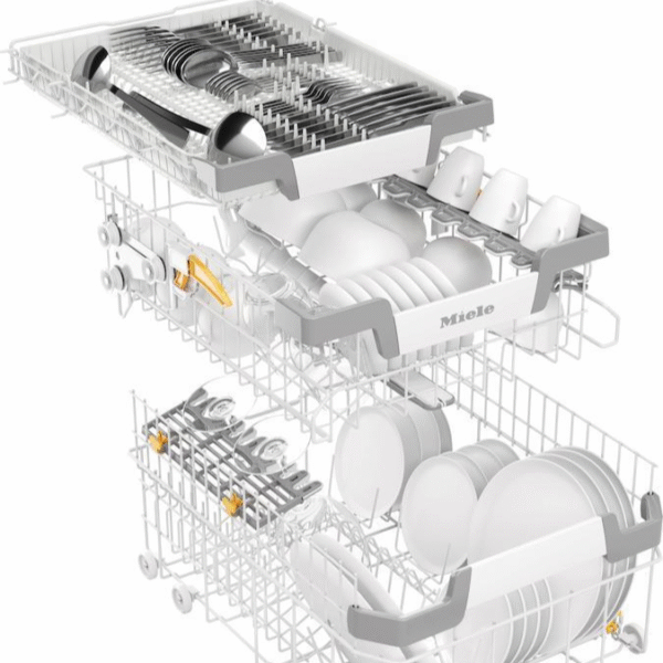 Miele G5690 SCVI Built In Slimline Dishwasher - 3