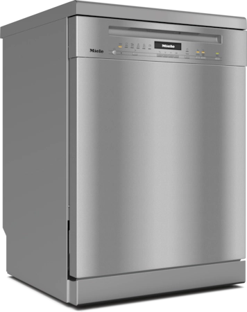 Miele G7040SC Freestanding Dishwasher in Clean Steel