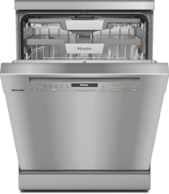 Miele G7040SC Freestanding Dishwasher in Clean Steel