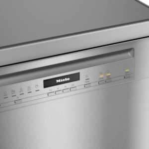 Miele G7040SC Freestanding Dishwasher in Clean Steel