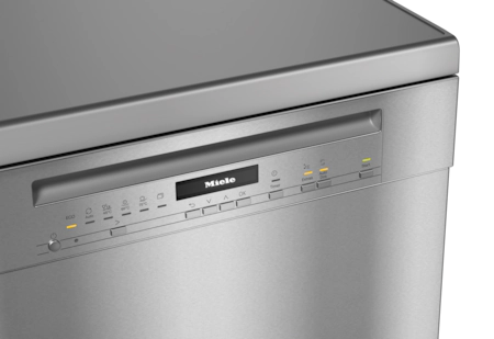 Miele G7040SC Freestanding Dishwasher in Clean Steel
