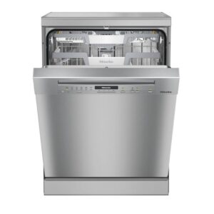 Miele G7110SC Freestanding Dishwasher in Clean Steel