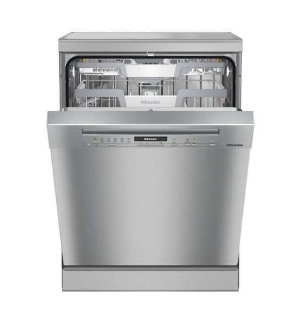 Miele G7110SC Freestanding Dishwasher in Clean Steel