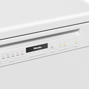 Miele G7130SC Freestanding Dishwasher in Brilliant White