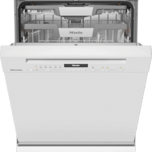 Miele G7130SC Freestanding Dishwasher in Brilliant White