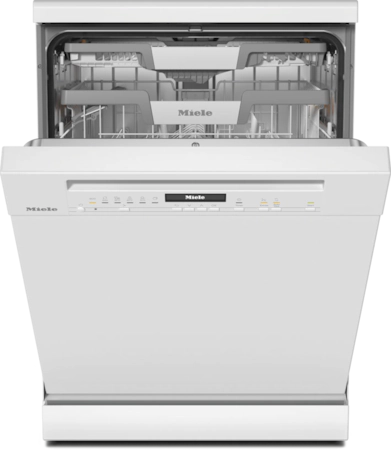 Miele G7130SC Freestanding Dishwasher in Brilliant White
