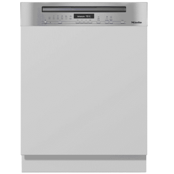 Miele G7200 SCI Semi-Built In Dishwasher with QuickPowerWash in Stainless Steel