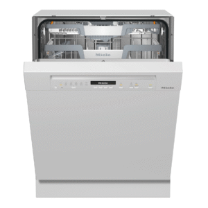 Miele G7200 SCI Semi-Built In Dishwasher with QuickPowerWash in White - 2