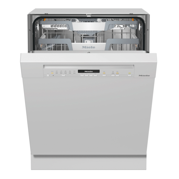 Miele G7200 SCI Semi-Built In Dishwasher with QuickPowerWash in White - 2