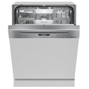 Miele G7200 SCI Semi-Built In Dishwasher with QuickPowerWash in Stainless Steel - 2