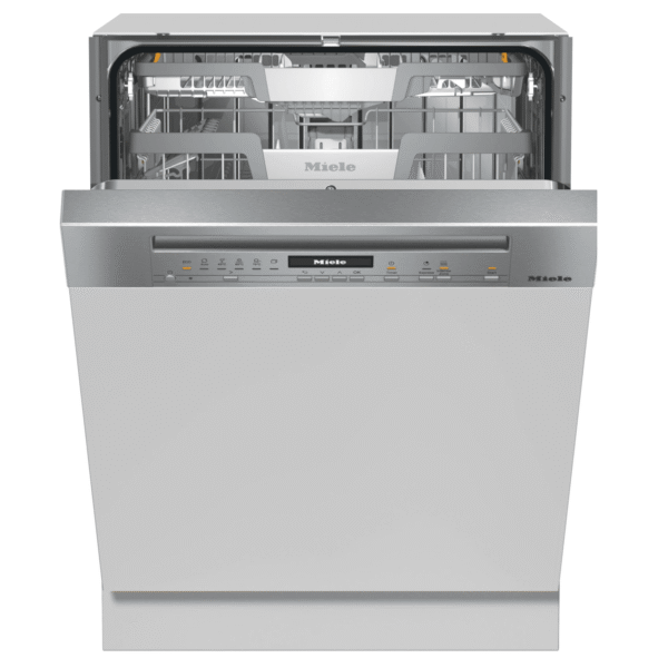 Miele G7200 SCI Semi-Built In Dishwasher with QuickPowerWash in Stainless Steel - 2