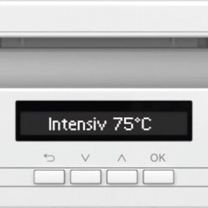 Miele G7200 SCI Semi-Built In Dishwasher with QuickPowerWash in White - 3