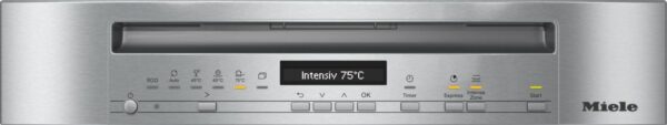 Miele G7200 SCI Semi-Built In Dishwasher with QuickPowerWash in Stainless Steel - 3