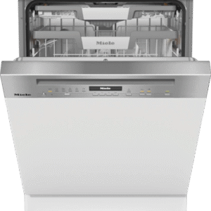 Miele G7210SCI Semi-Built In Dishwasher in Clean Steel