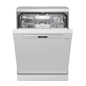 Miele G7410SC Freestanding Dishwasher in White