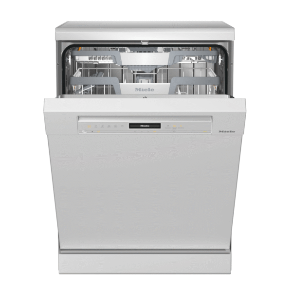 Miele G7410SC Freestanding Dishwasher in White