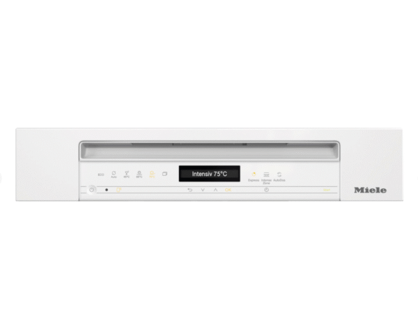Miele G7410SC Freestanding Dishwasher in White - 3