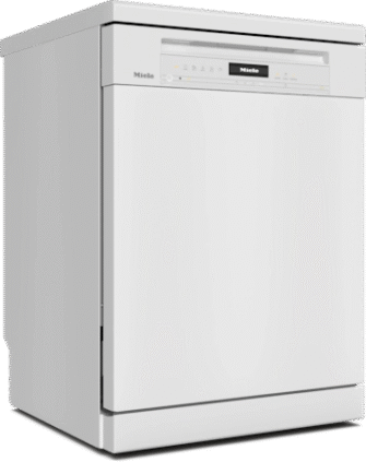 Miele G7600SC Freestanding Dishwasher in Brilliant White