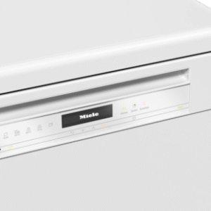 Miele G7600SC Freestanding Dishwasher in Brilliant White