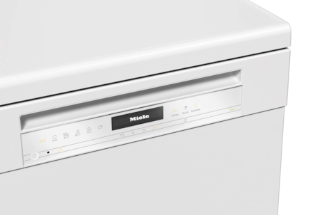 Miele G7600SC Freestanding Dishwasher in Brilliant White
