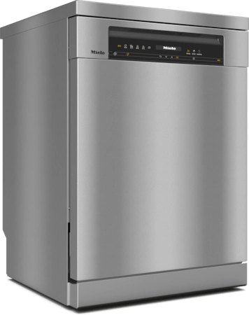 Miele G7600SC Freestanding Dishwasher in Clean Steel