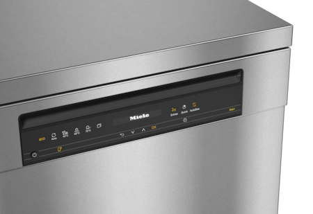 Miele G7600SC Freestanding Dishwasher in Clean Steel