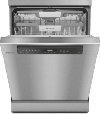 Miele G7600SC Freestanding Dishwasher in Clean Steel