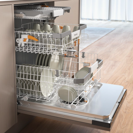 Miele G7655SCVI XXL Built In Dishwasher