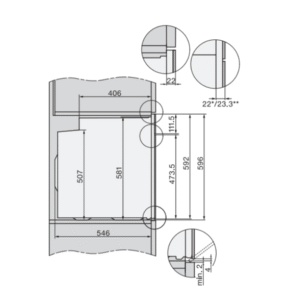 Miele H2465BP Built In Single Oven
