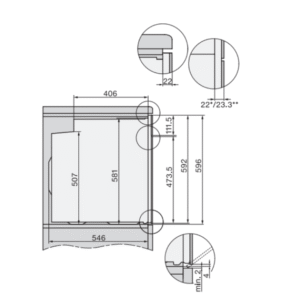 Miele H2761BP Built In Single Oven