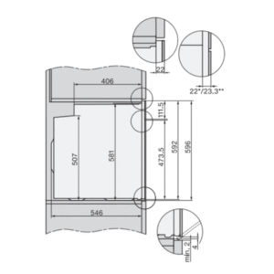 Miele H2761BP Built In Single Oven