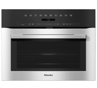 Miele H7140BM Built In Microwave Combi Oven