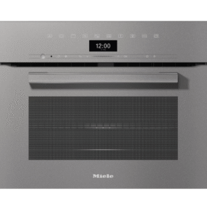 Miele H7440BM Built In Microwave Combi Oven in Graphite Grey