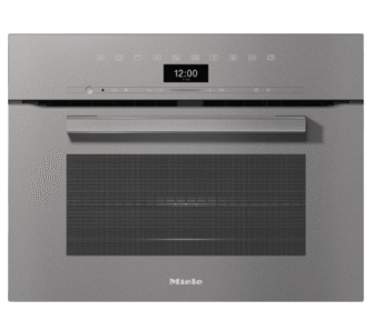 Miele H7440BM Built In Microwave Combi Oven in Graphite Grey