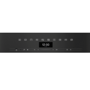 Miele H7440BM Built In Microwave Combi Oven in Obsidian Black
