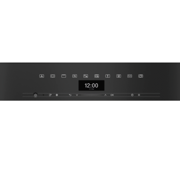 Miele H7440BM Built In Microwave Combi Oven in Obsidian Black