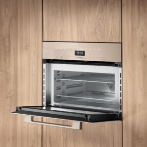 Miele H7440BM Built In Microwave Combi Oven in Pearl Beige